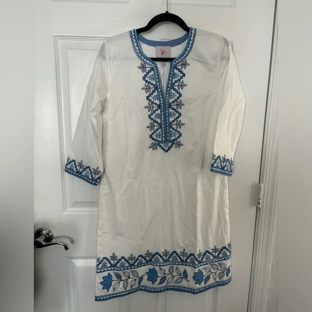 BELLA TU Print Tunic Dress xs